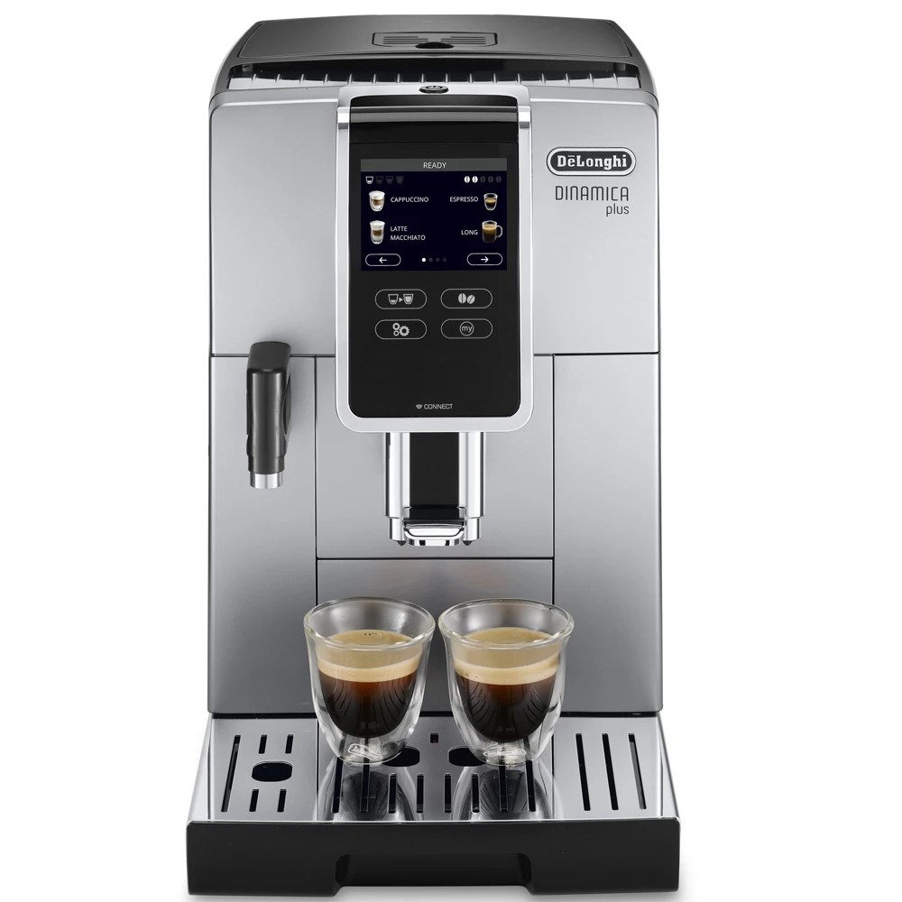 Delonghi ECAM370.85.SB Dinamica Plus Bean to Cup Freestanding Coffee