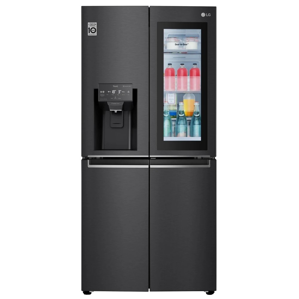 LG GMX844MC6F Slim Door In Door Instaview French Style Fridge Freezer