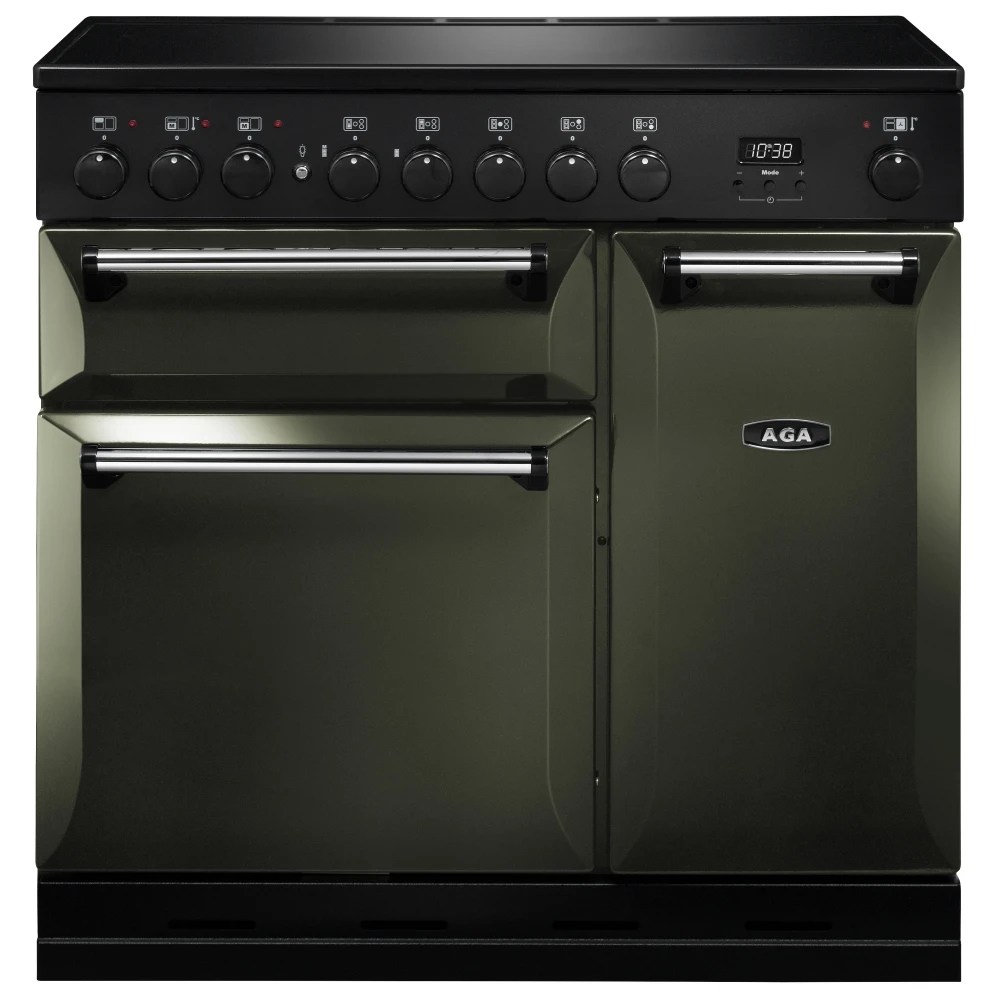 AGA Masterchef MDX90EIPWT Masterchef Deluxe 90cm Induction Range Cooker