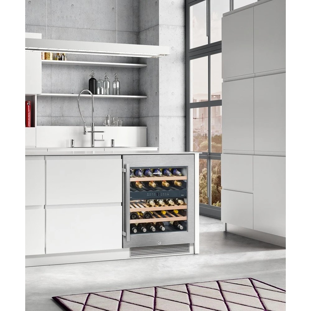 Liebherr UWTES1672 60cm Integrated Built Under Dual Zone Wine Cooler