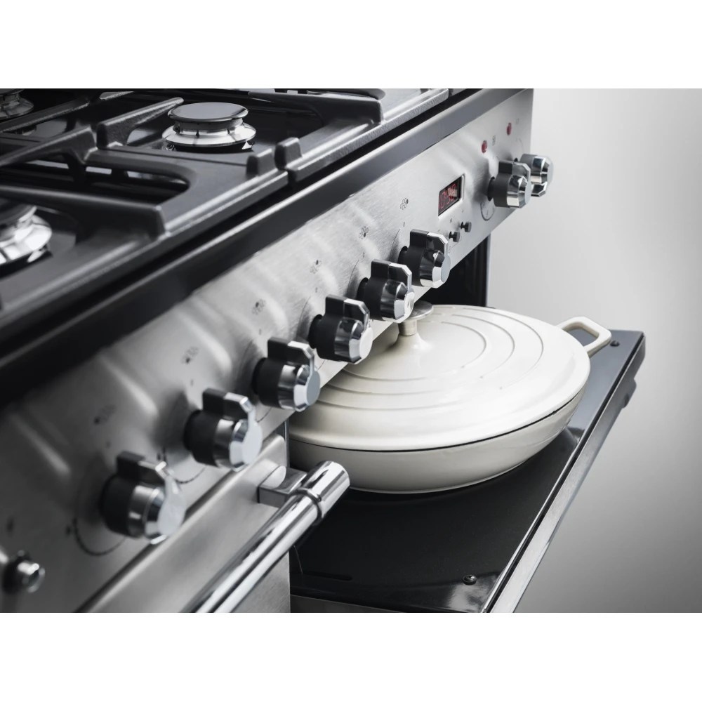 Rangemaster ESP110DFFSS/C Esprit 110cm Dual Fuel Range Cooker 121340
