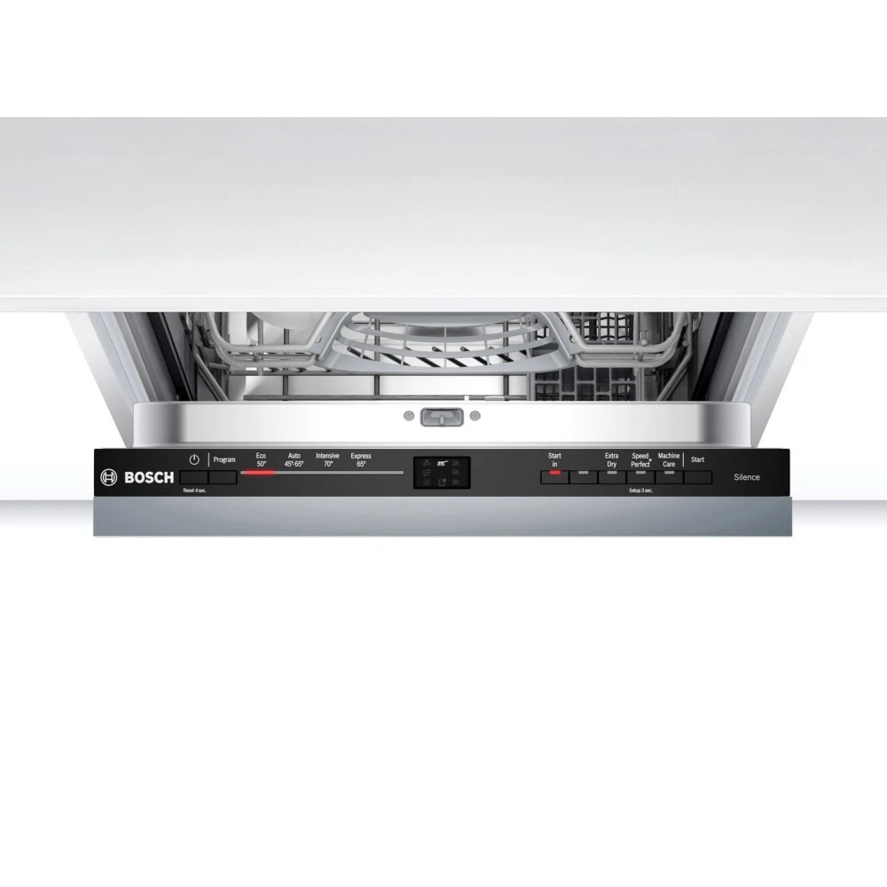 Bosch SRV2HKX39G Serie 2 45cm Fully Integrated Dishwasher Appliance City