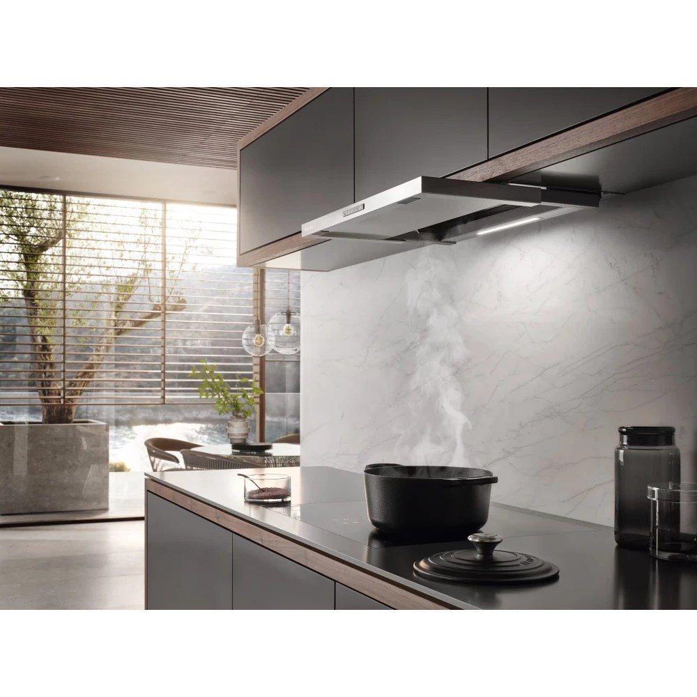 Miele DAS2620 60cm Telescopic Cooker Hood - STAINLESS STEEL - Appliance