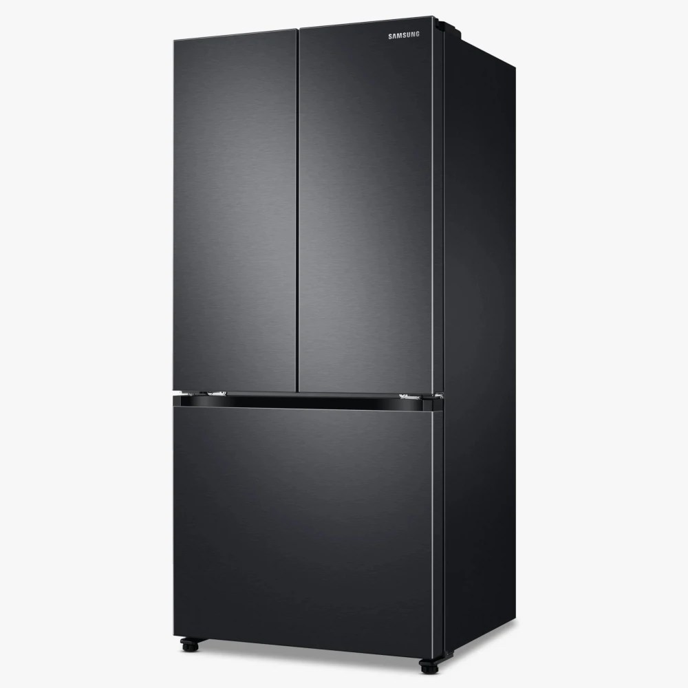 Samsung RF50A5002B1 82cm French Style Fridge Freezer BLACK STEEL