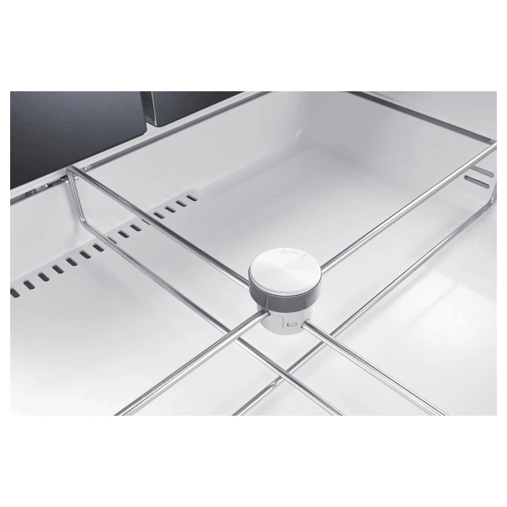 Samsung RF24R7201B1 Series 8 French Style 4 Door Fridge Freezer Ice