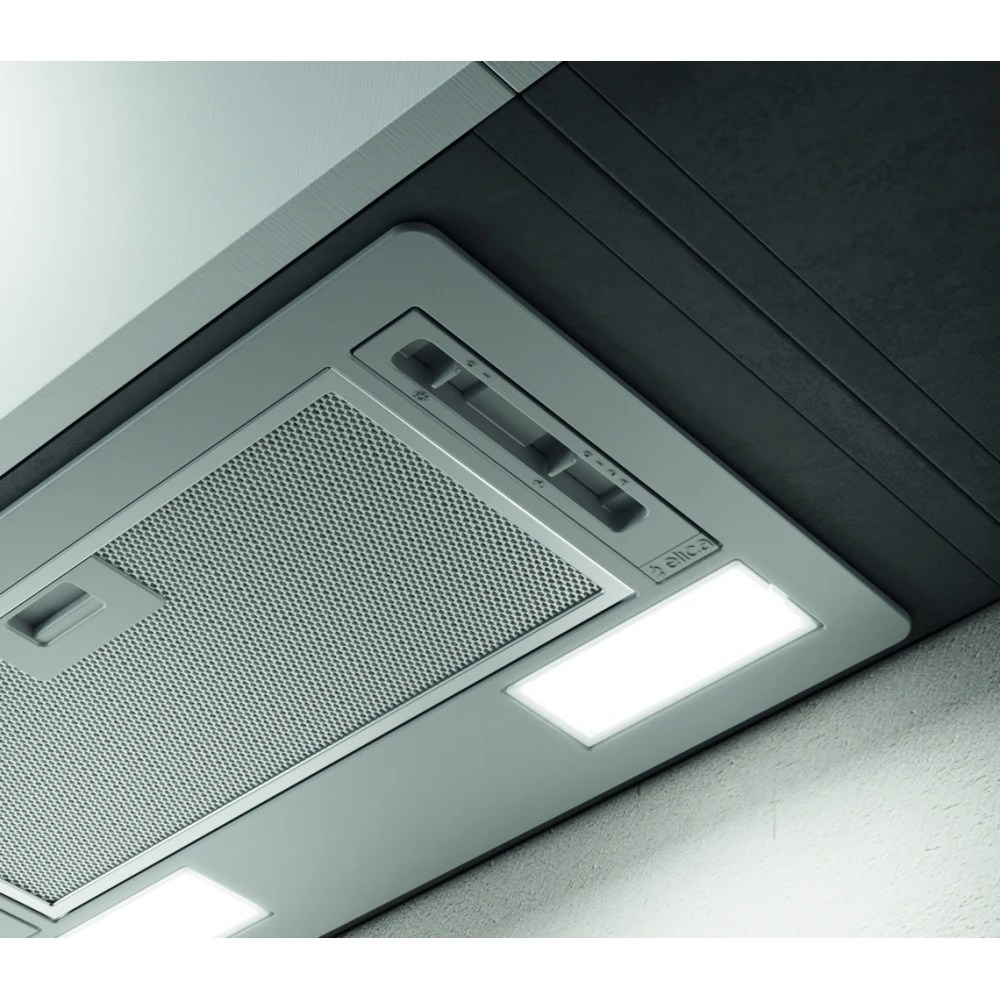 Elica ERA STD 80 74cm Canopy Hood GREY Appliance City