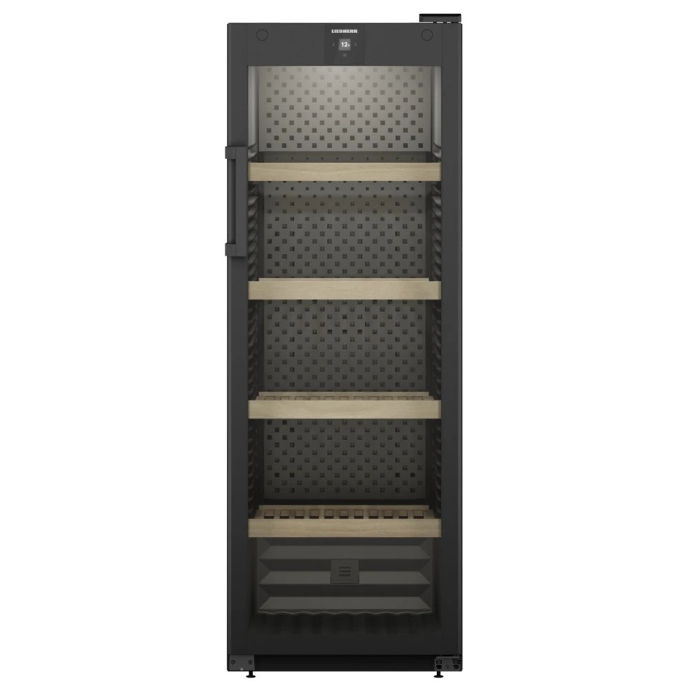 Liebherr WPBL5001 60cm Freestanding Grand Cru Wine Cooler BLACK