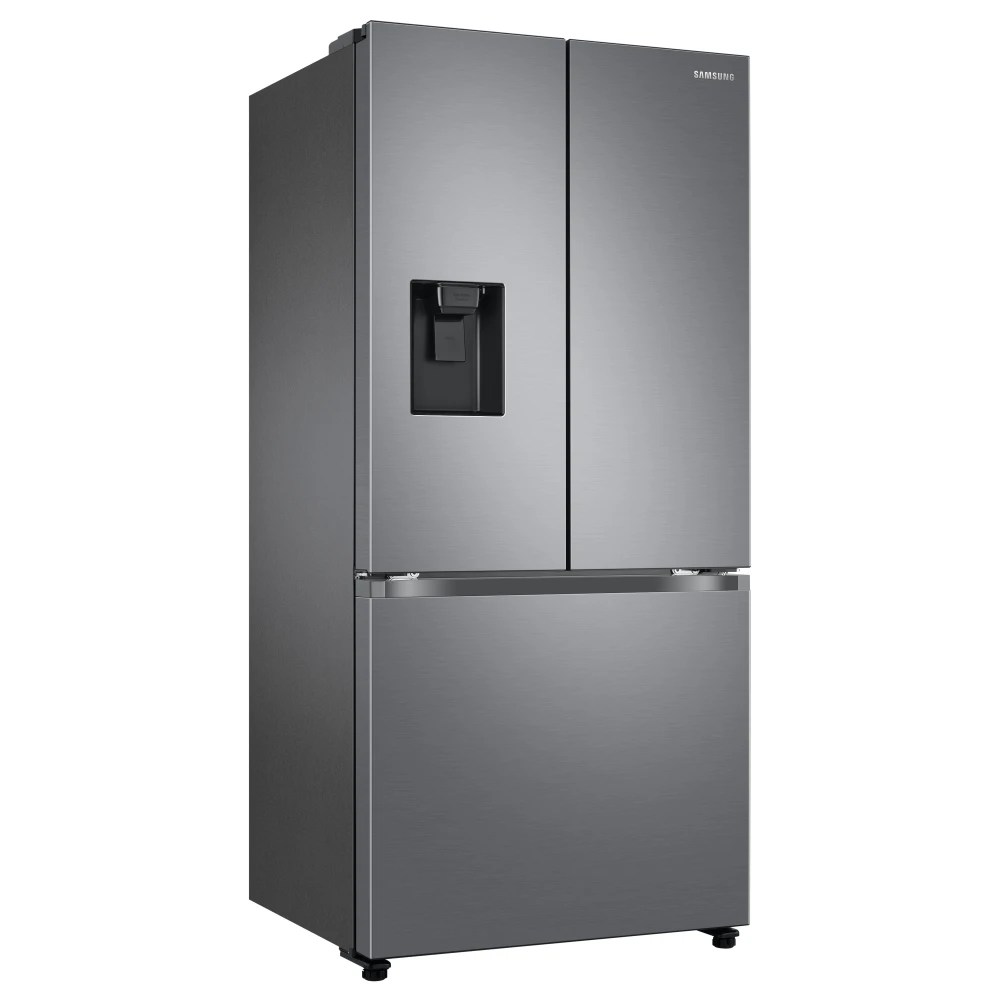 Samsung RF50A5202S9 82cm French Style Fridge Freezer Non Plumbed