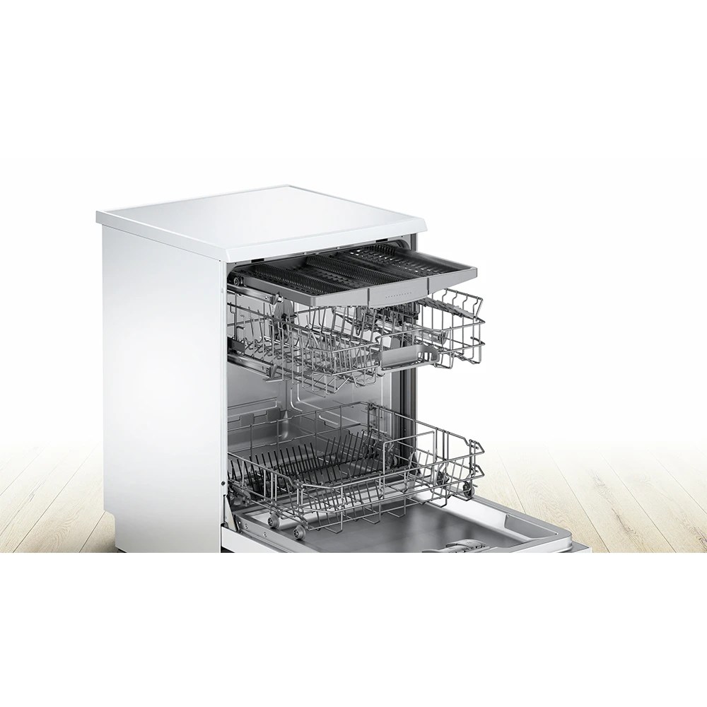 Bosch SMS25EW00G 60cm Serie 2 Freestanding Dishwasher WHITE