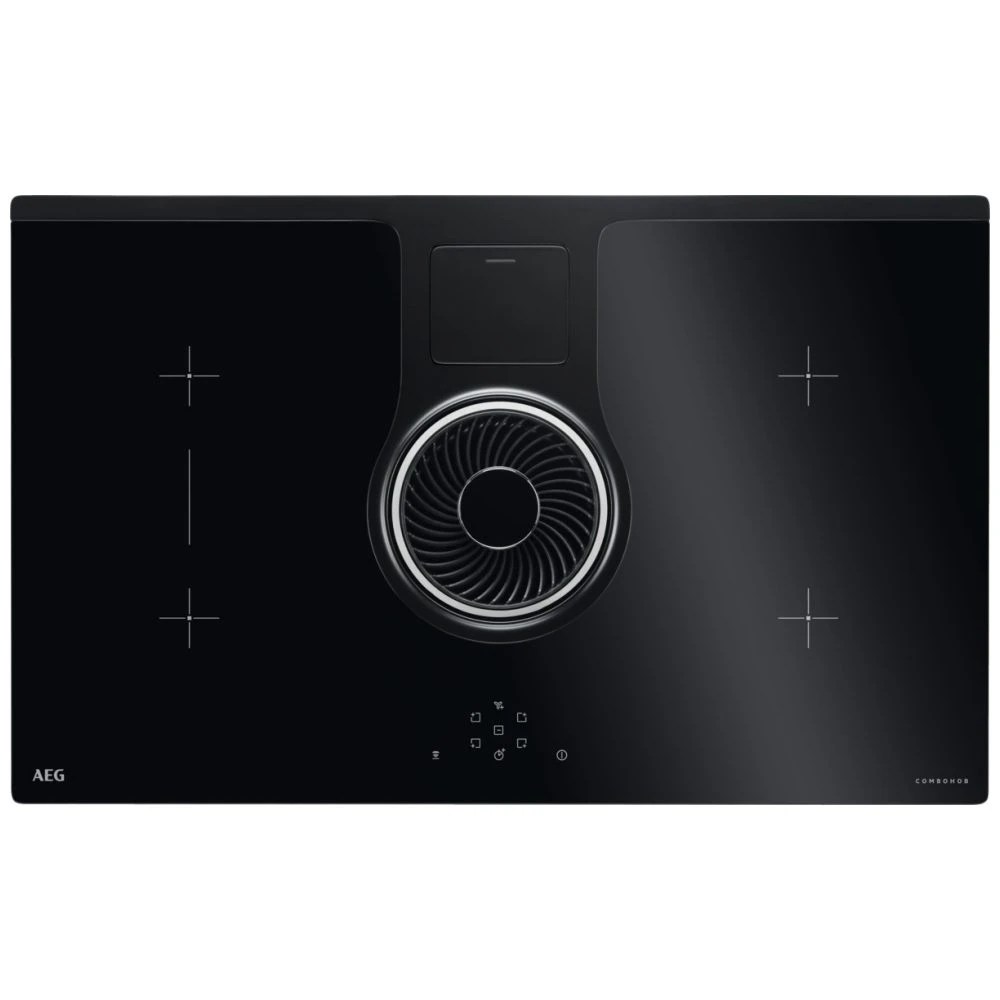 AEG IDE84241IB 83cm Air Venting Recirculating Flex Induction Hob