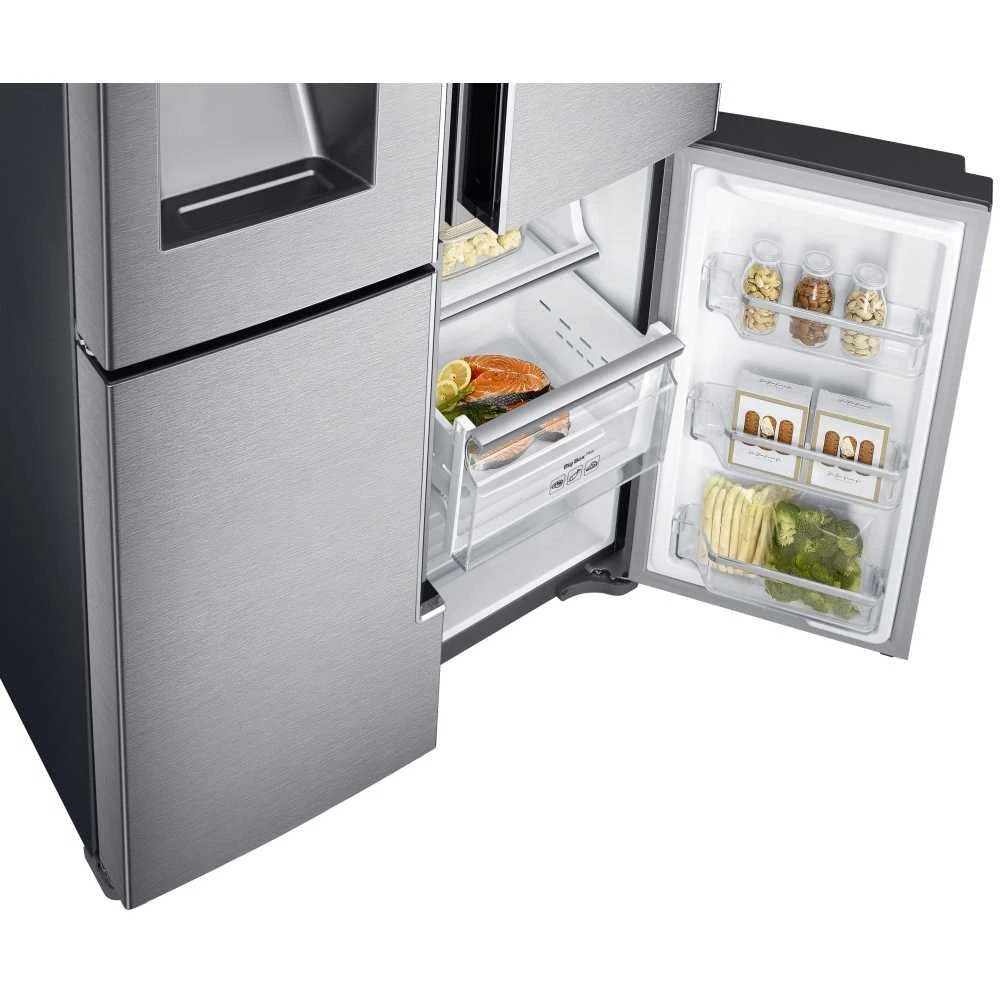 Samsung RF56J9040SR French Style RF9000 Four Door Fridge Freezer With