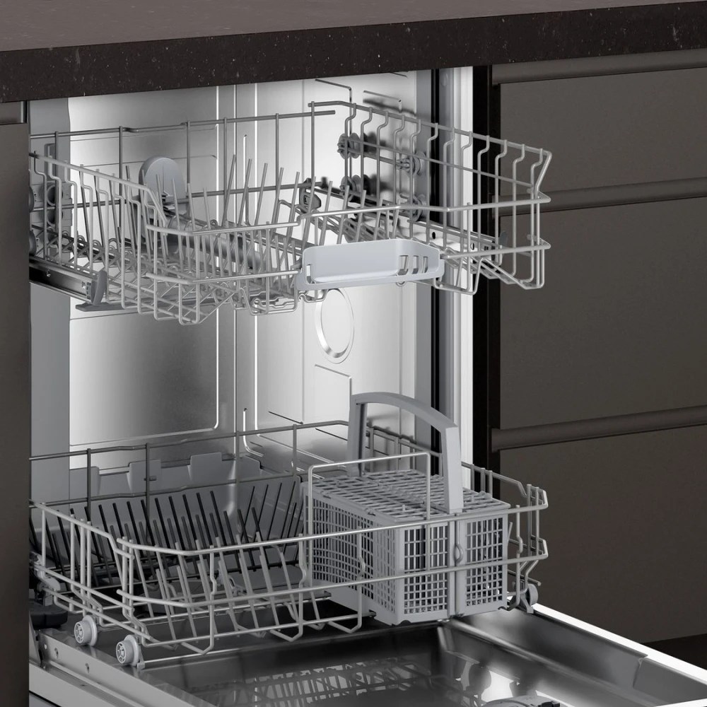 Neff S145ITS04G N50 60cm Semi Integrated Dishwasher STAINLESS STEEL