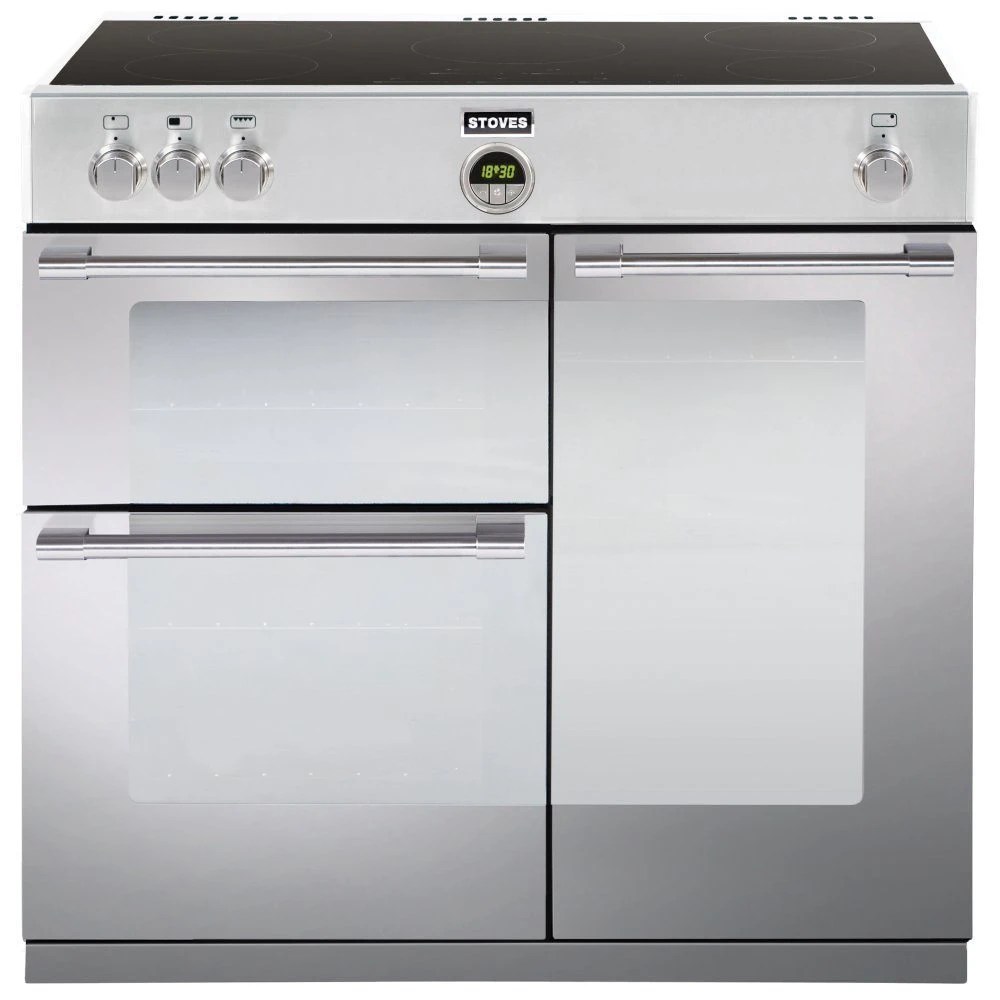 Stoves STERLING 900EISTA 1654 Sterling 90cm Induction Range Cooker