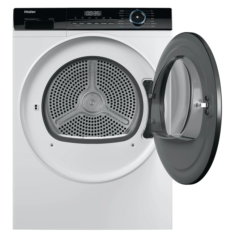 Haier HD100A2939 10kg IPro Series 3 Heat Pump Condenser Tumble Dryer