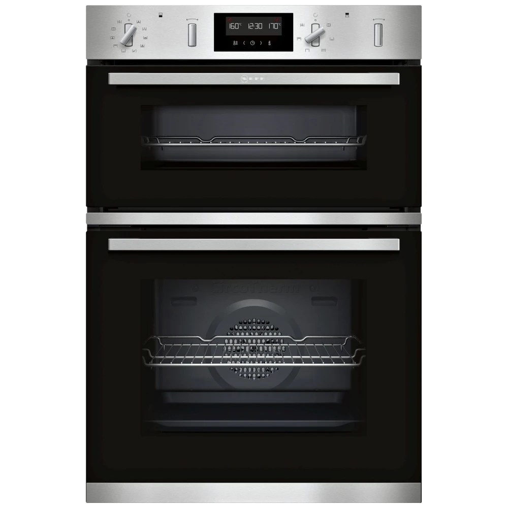 Neff U2GCH7AN0B N50 Pyrolytic CircoTherm Built In Double Oven