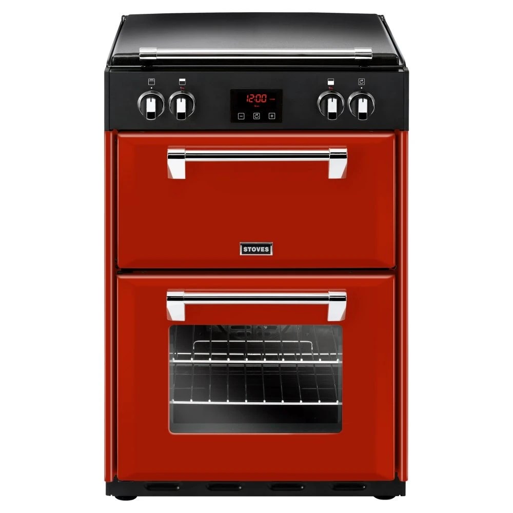 Stoves RICH600EIJAL 4730 60cm Richmond Induction Cooker RED