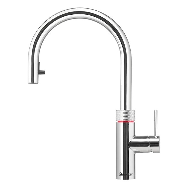 Quooker Pro3 Flex Chr 3Xchr Flex 3-In-1 Boiling Water Tap - Chrome - Appliance City