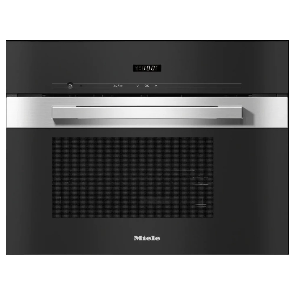 Miele DG2840 PureLine Compact Steam Oven STAINLESS STEEL Appliance City