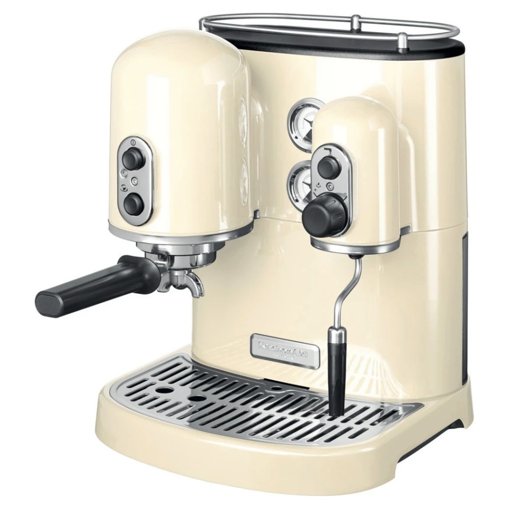 KitchenAid 5KES2102BAC Freestanding Artisan Espresso Coffee Machine