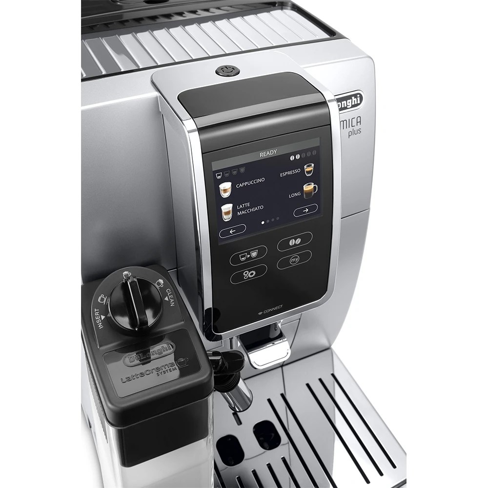 Delonghi ECAM370.85.SB Dinamica Plus Bean to Cup Freestanding Coffee