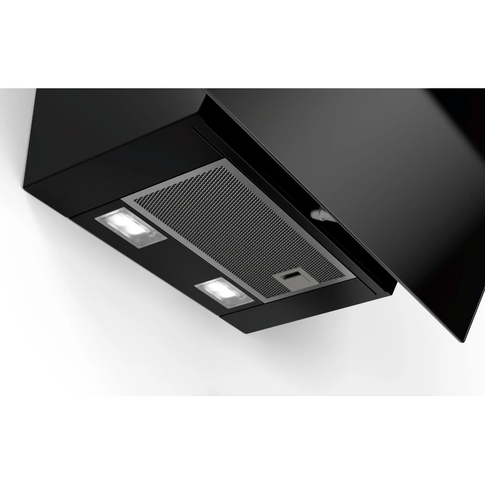 Bosch DWK67EM60B Series 2 60cm Angled Chimney Hood BLACK Appliance City