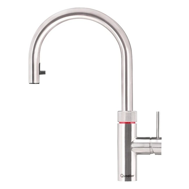 Quooker Pro3 Flex Rvs 3Xrvs Flex 3-In-1 Boiling Water Tap - Stainless Steel - Appliance City