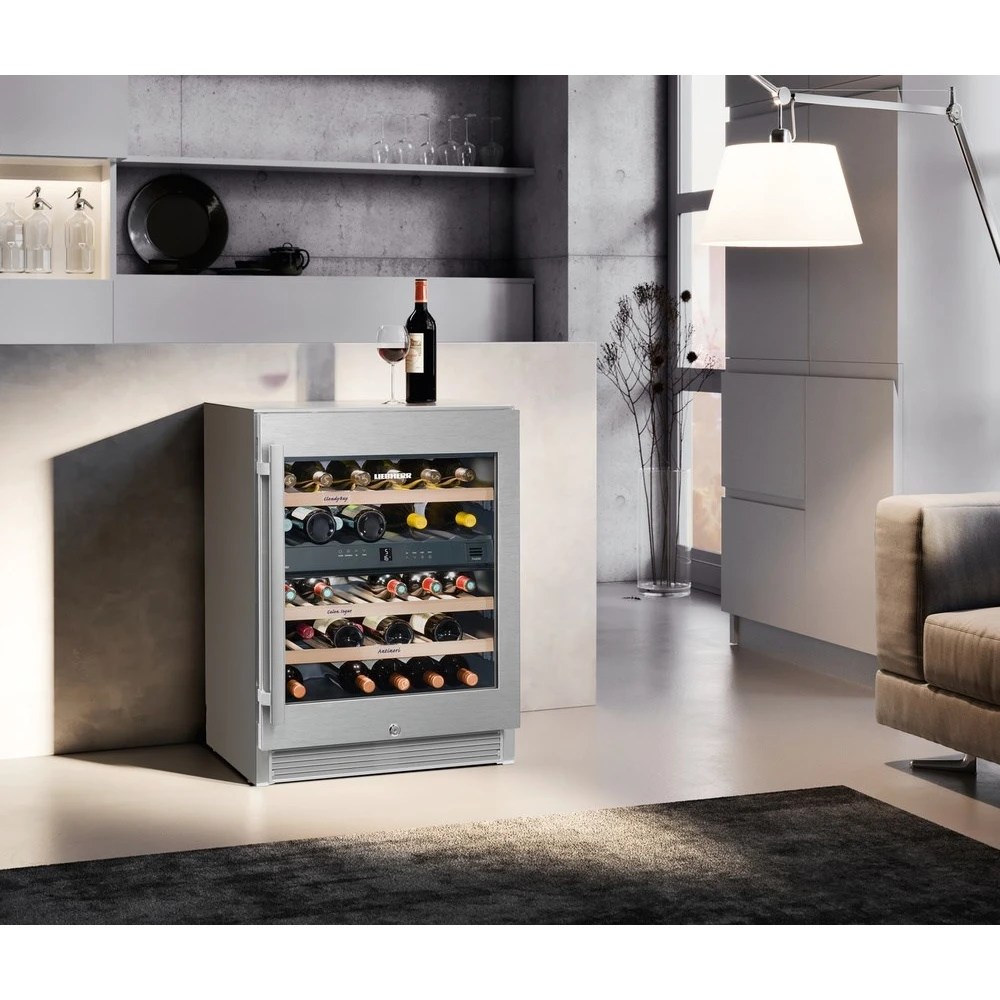 Liebherr WTES1672 60cm Freestanding Vinidor Dual Zone Wine Cooler