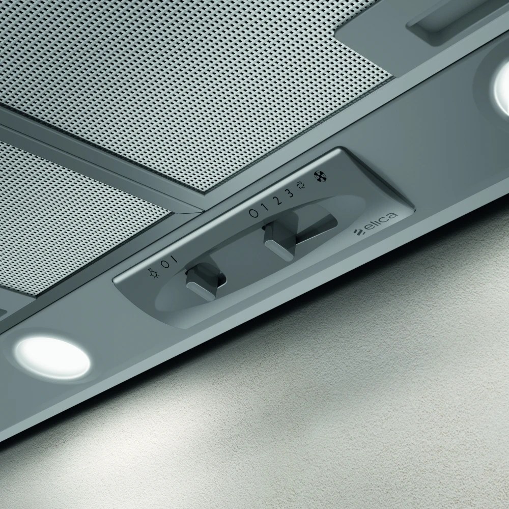 Elica ELB HT LED 80 72cm Canopy Hood GREY Appliance City