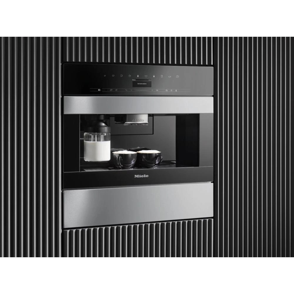 Miele CVA7445 Plumbed In Fully Automatic Coffee Machine STAINLESS
