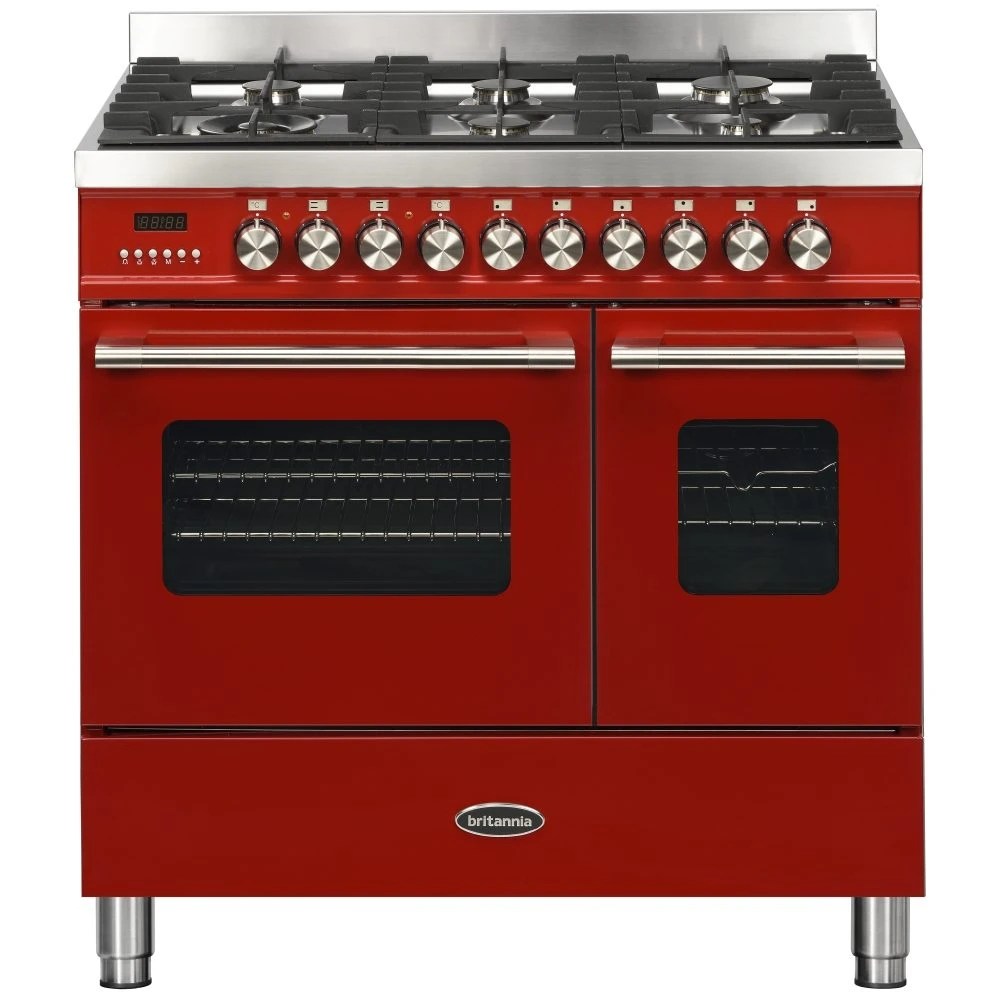 Britannia RC9TGDERED 90cm Delphi Dual Fuel Twin Oven Range Cooker