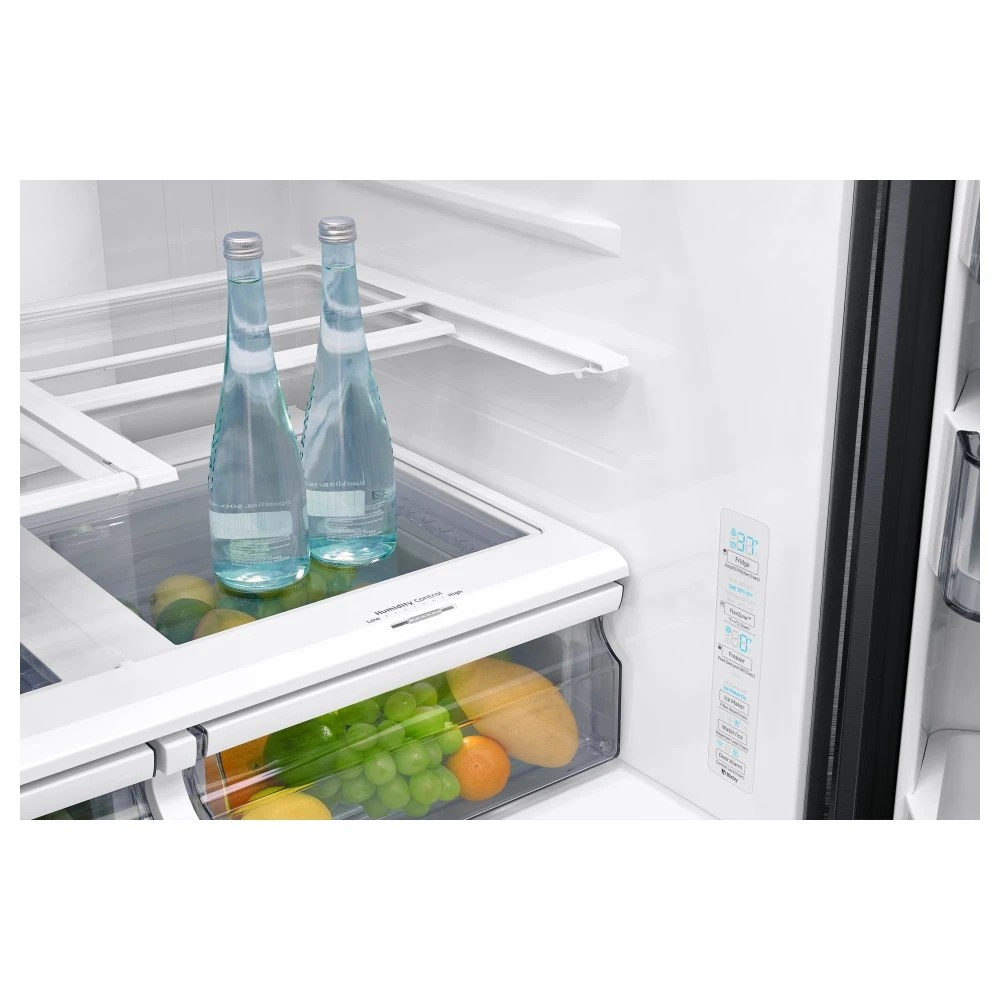 Samsung RF24R7201B1 Series 8 French Style 4 Door Fridge Freezer Ice