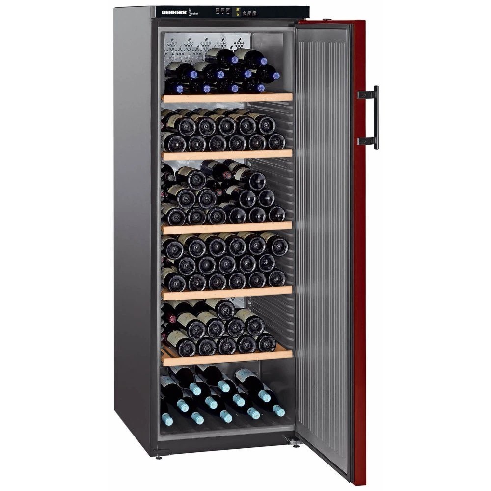 Liebherr WTR4211 60cm Freestanding Vinothek Multizone Wine Cooler RED