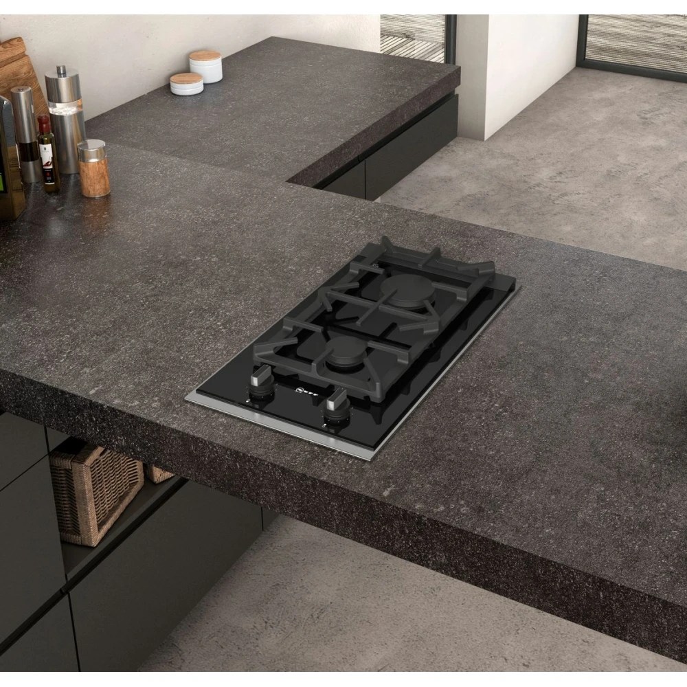 Neff N23TS29N0 Domino 2 Burner Gas Hob STAINLESS STEEL Appliance City