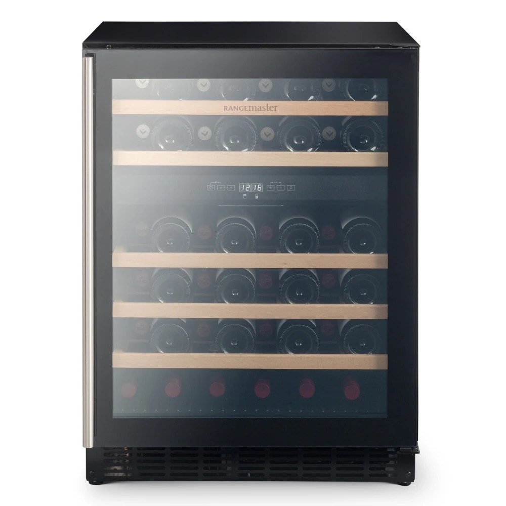 Rangemaster RDZ6046BL 60cm Freestanding Undercounter Dual Zone Wine