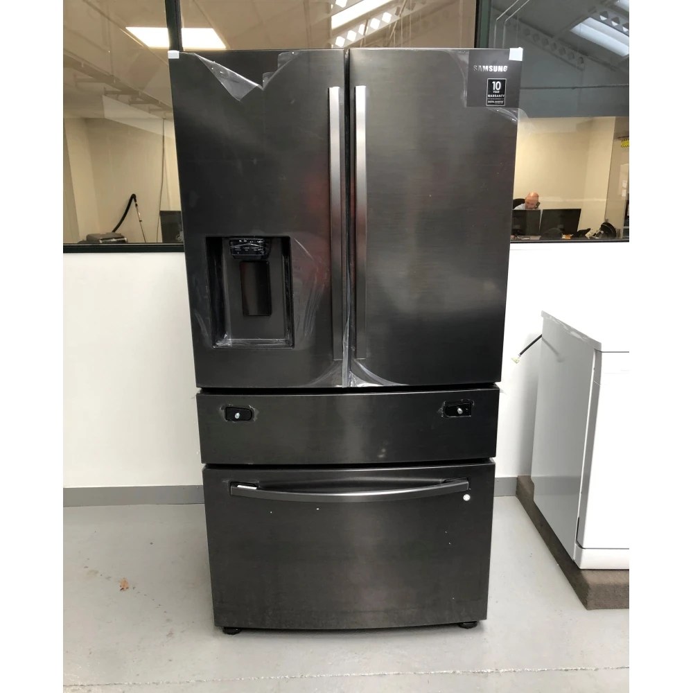 Samsung RF24R7201B1EX DISPLAY French Style 4 Door Fridge Freezer Ice
