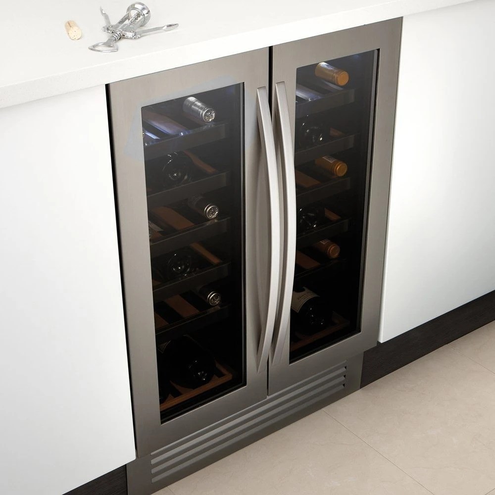 Caple WI6230 60cm Undercounter Dual Zone Wine Cooler Appliance City