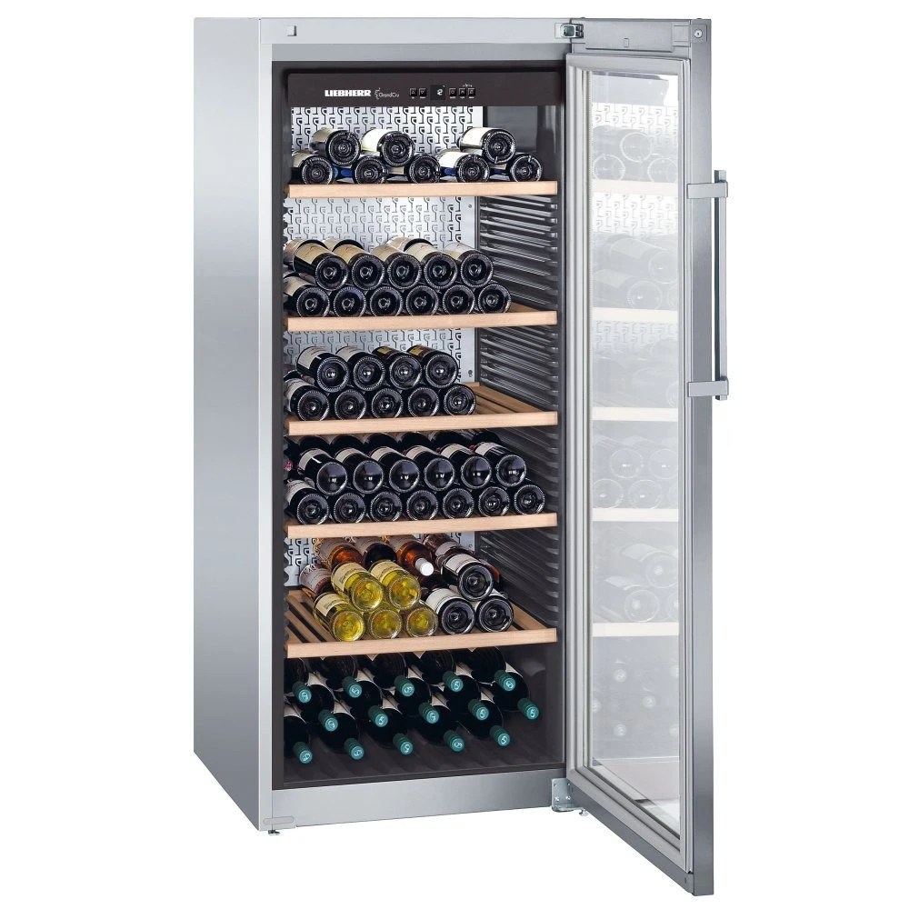 Liebherr WKES4552 70cm Freestanding Grand Cru Wine Cooler STAINLESS