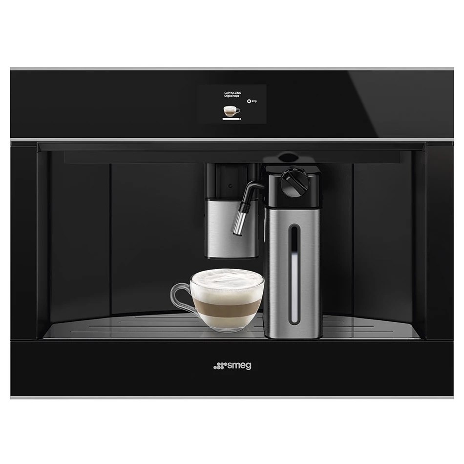 Smeg CMS4604NX Dolce Stil Novo Fully Automatic Built In Coffee Machine