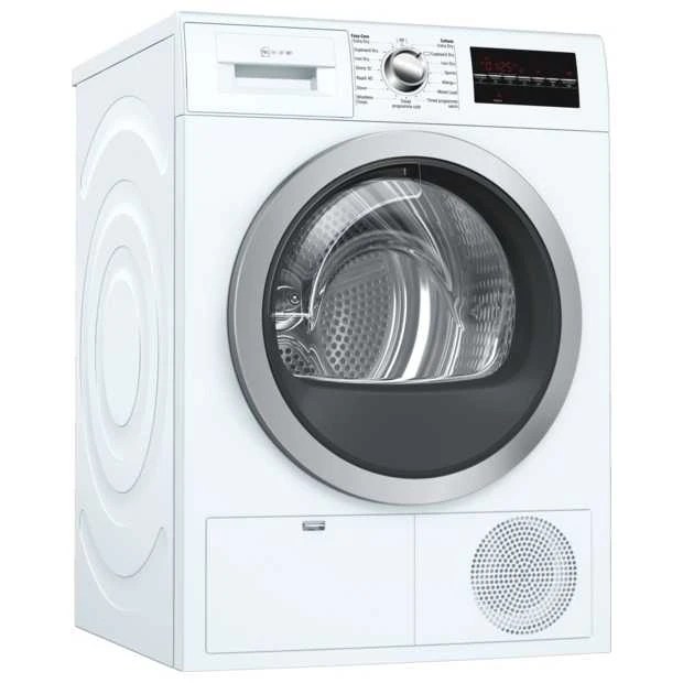 Neff R8580X3GB 9kg Condenser Tumble Dryer WHITE Appliance City