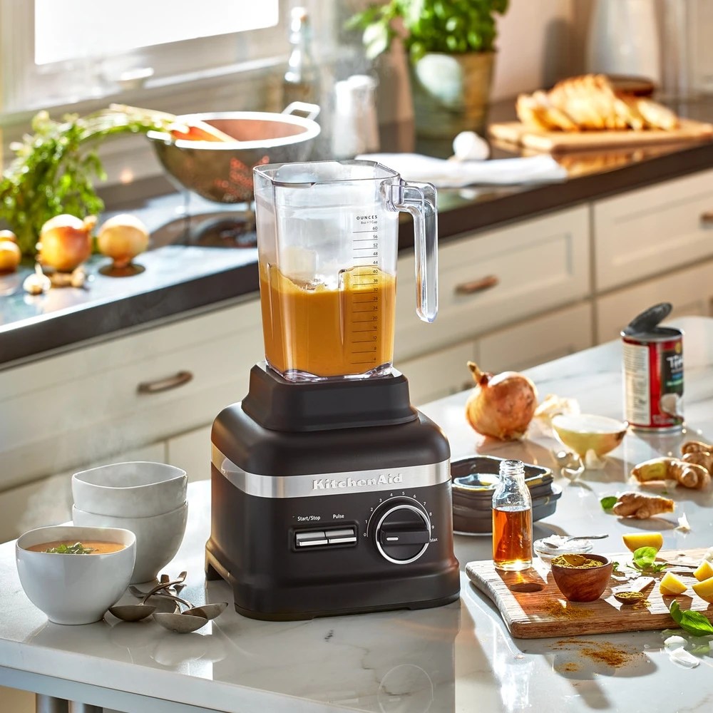 KitchenAid 5KSB6060BBM Artisan X1 High Performance Blender ONYX BLACK