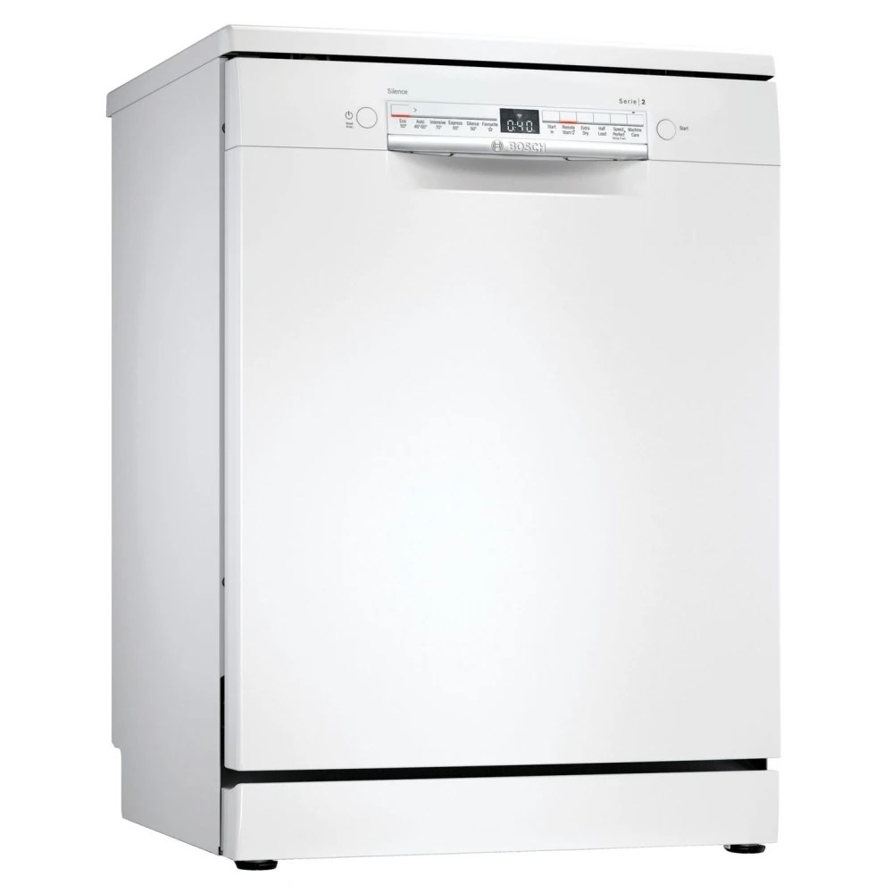 Bosch SMS2HVW66G 60cm Series 2 Freestanding Dishwasher WHITE