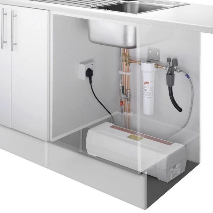 Franke MINERVA IRENA 3In1 Boiling Water Tap CHROME Appliance City