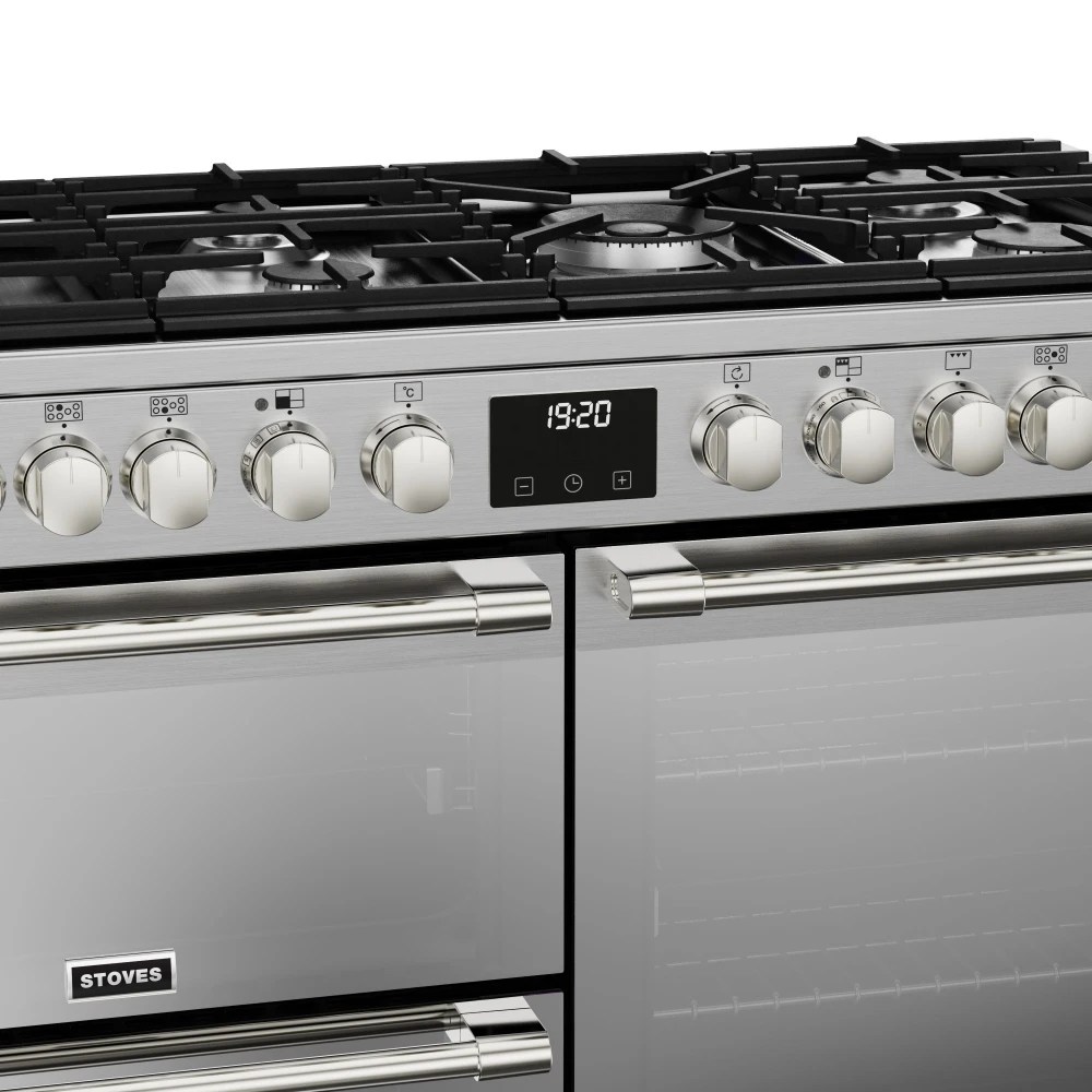 Stoves ST DX STER D1100DF SS 11476 Sterling Deluxe 110cm Dual Fuel