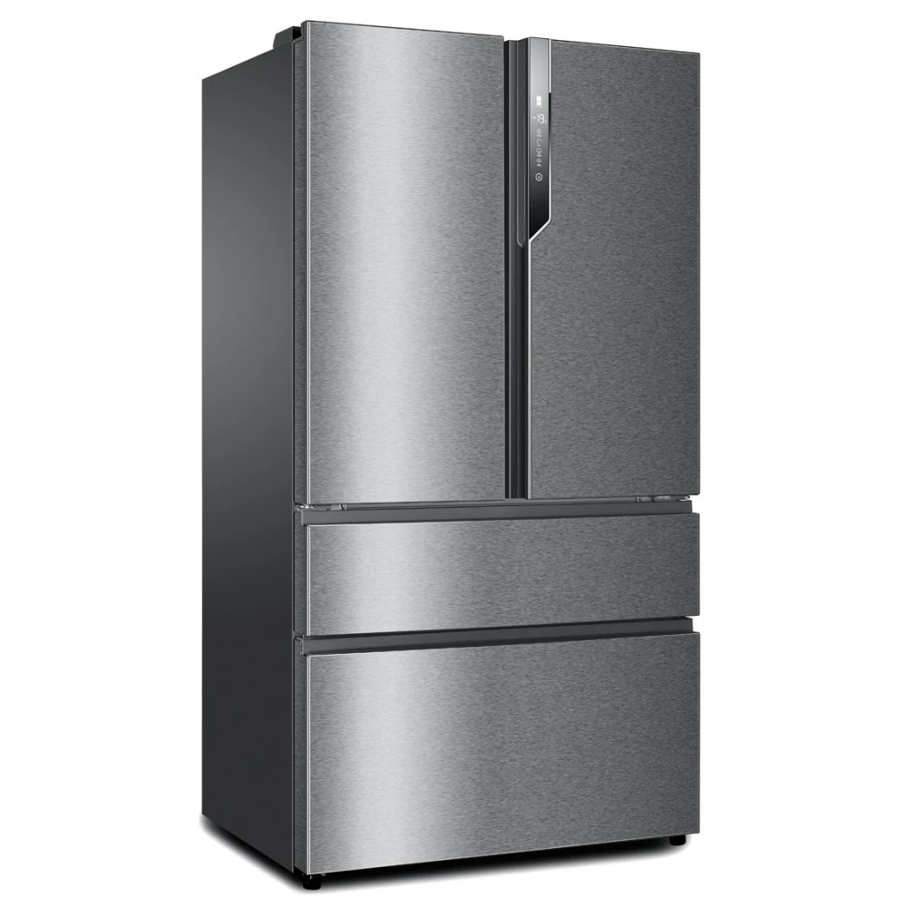 Haier HB26FSSAAA 100cm French Style 4 Door Fridge Freezer STAINLESS