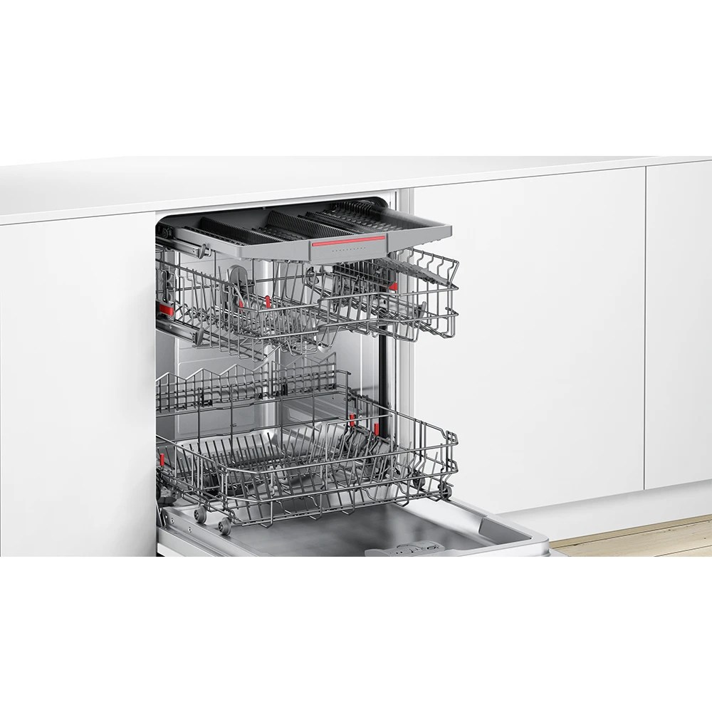 Bosch SMI68MS06G Serie 6 60cm Semi Integrated Dishwasher STAINLESS