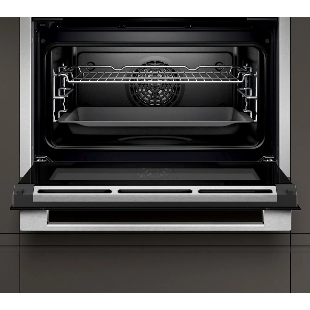 Neff C17FS32H0B N90 Compact Steam Combination Oven STAINLESS STEEL
