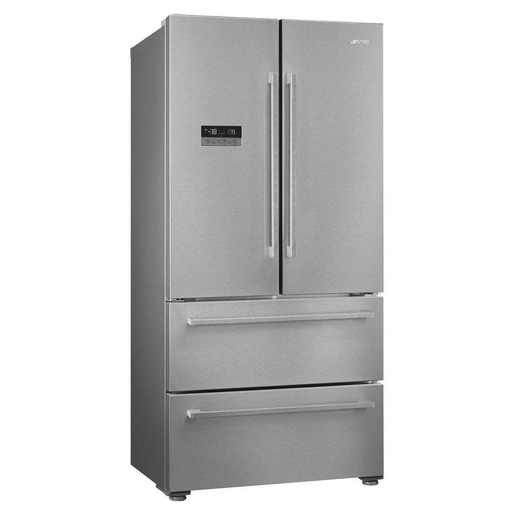 Smeg FQ55FXDF French Style Four Door Fridge Freezer STAINLESS STEEL