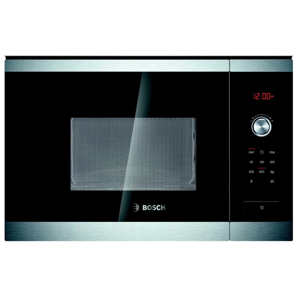 Bosch HMT75M654B 60cm Built In Microwave For Wall Unit STAINLESS