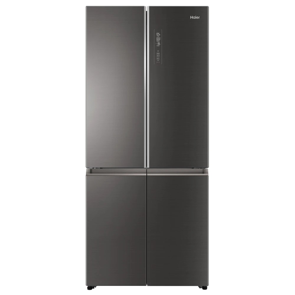 Haier HTF508DGS7 American Style Four Door Fridge Freezer ICONIC