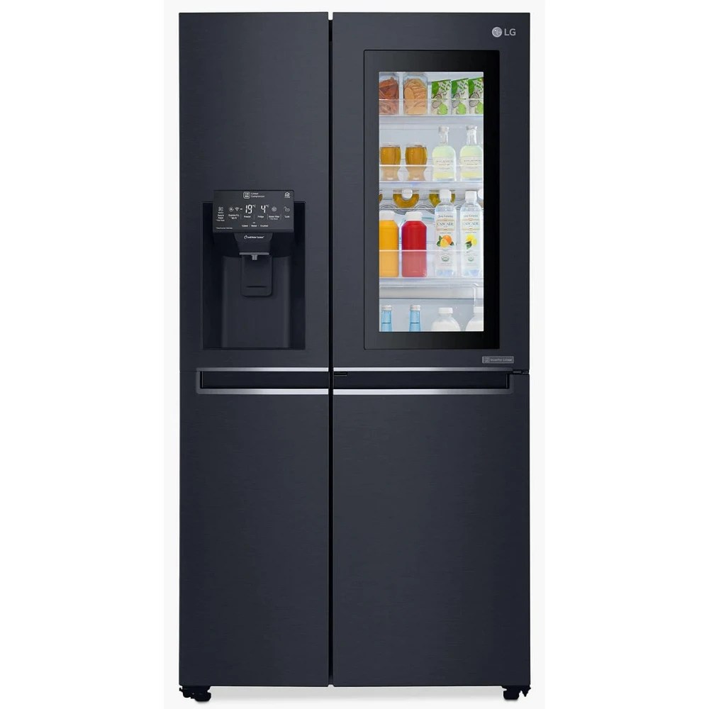 LG GSX960MCVZ Door In Door Instaview American Fridge Freezer BLACK